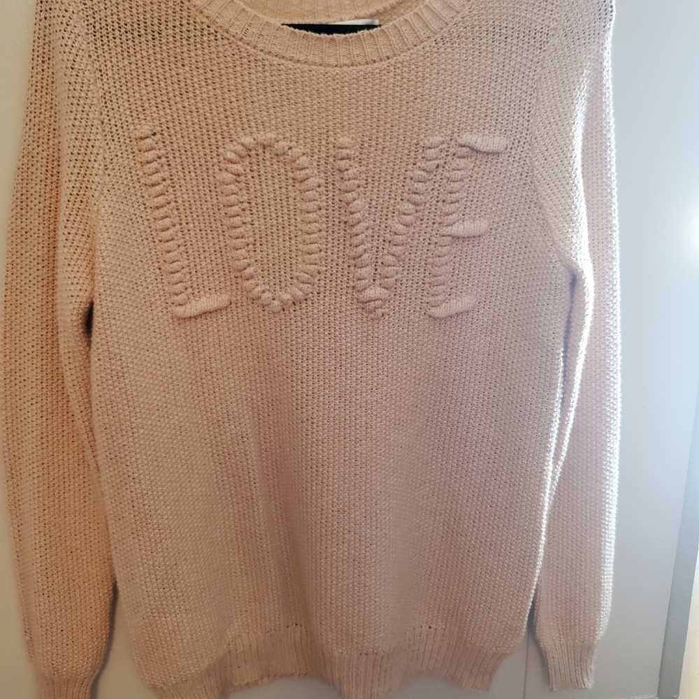 Knitted Love sweater